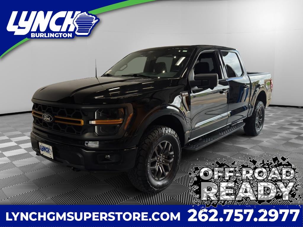 2025 Ford F-150